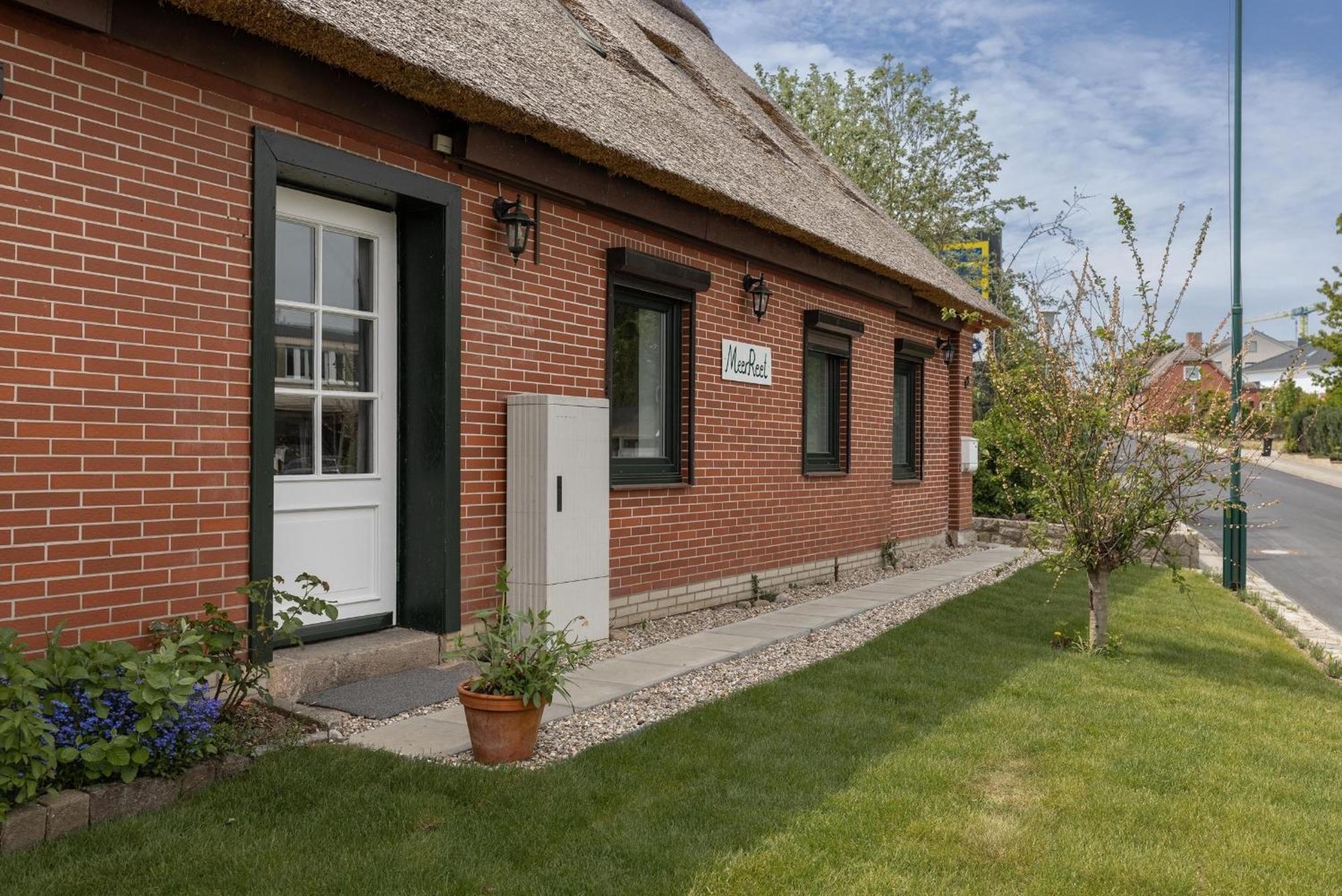 Haus Meerreet Reetglueck Grömitz Εξωτερικό φωτογραφία